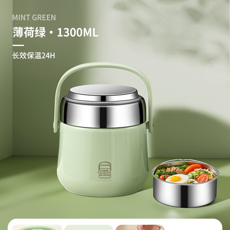 304双层保温饭桶饭盒超长保温桶上班族2025新款不锈钢装汤壶提桶|undefined