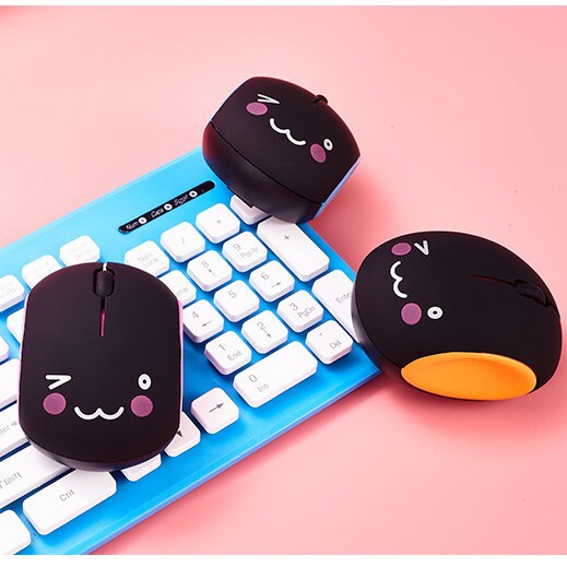 Mute wireless mouse charging