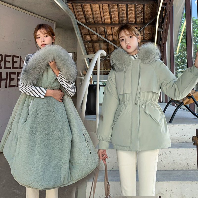 Фабрика внешней торговли Pike одежда хлопчатобумажная одежда для женщин 2021 новая корейская версия хлопчатобумажной куртки для студентов короткая толстая хлопчатобумажная одежда