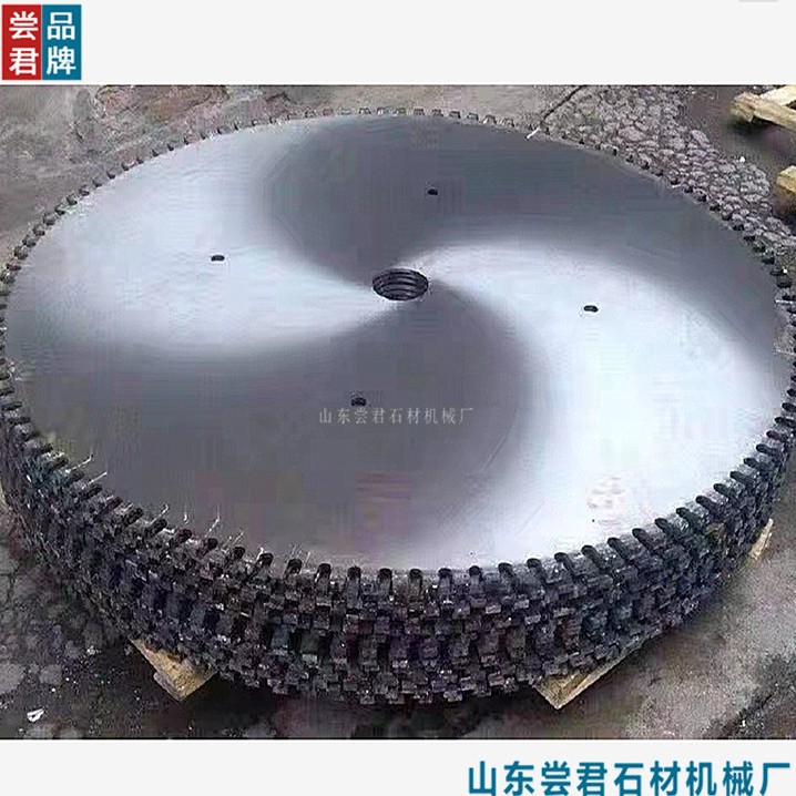 石材机械切割片 JP1600/1800 桥式锯单臂大切专用 金刚石石料锯片