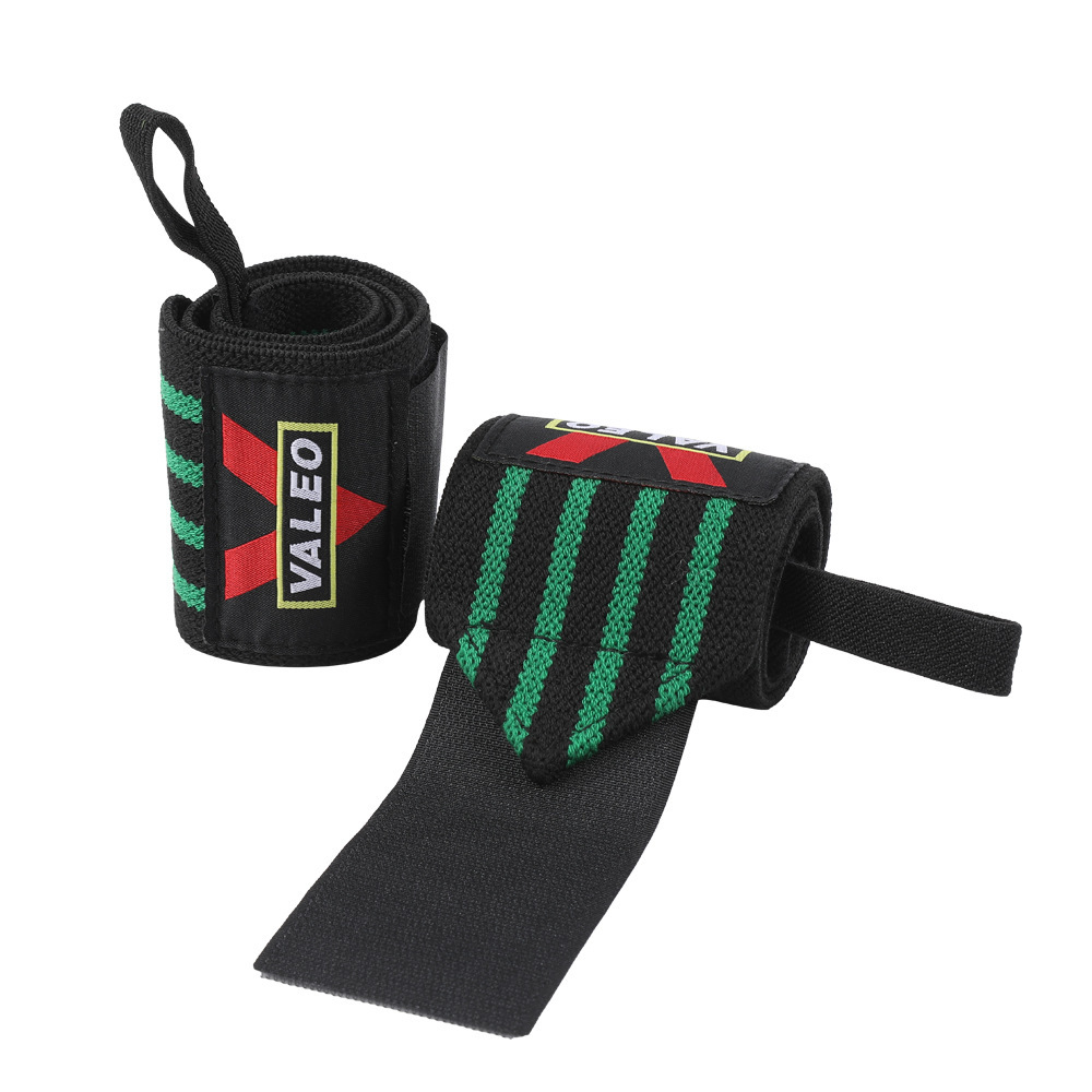 Deportes pulsera fitness prensa de Banco VALEO sudor-absorbente presión fitness levantamiento de pesas bobinado pulsera esguince equipo de protección al por mayor image 20