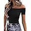 2026 Hot Sale Women Sexy Off Shoulder Short Sleeve Blouse_ecoleips.com
