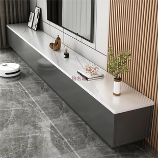 Home Storage Integrated Tv Cabinet Living Room Modern Simple Small Apartment 2025 New High-End Tv Cabinet