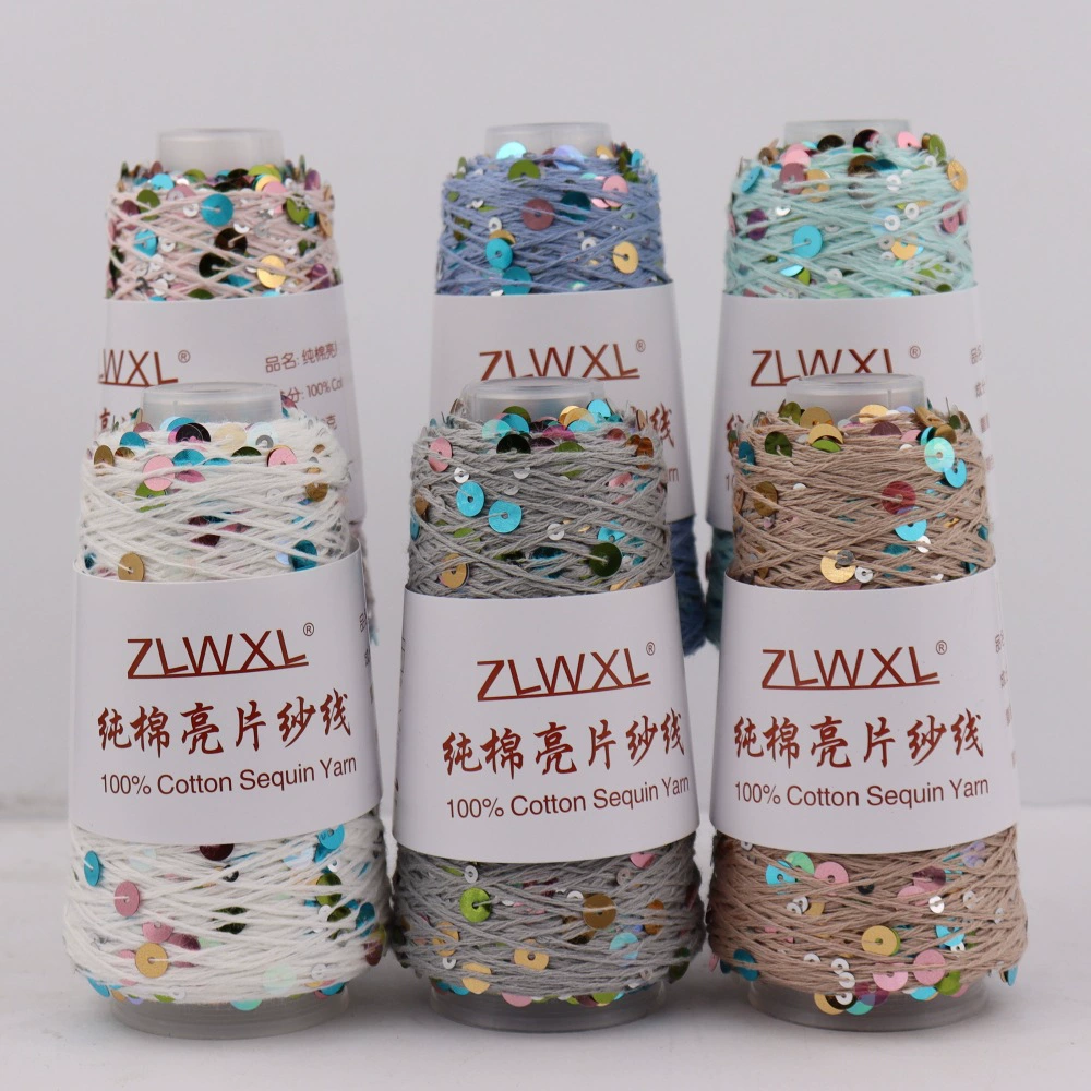 Плетёные ногти блестки Sequins, 200 грамм, 3 мм, 6 мм