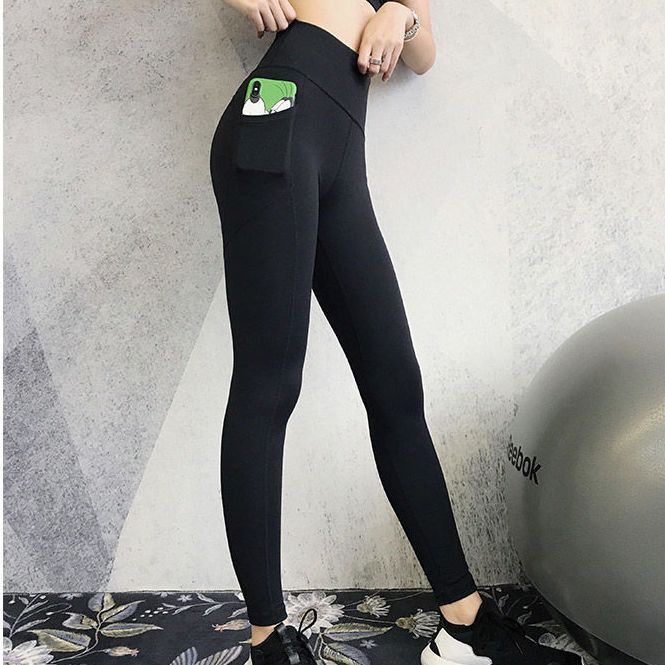 CK128 바지 블랙(포켓 있음)