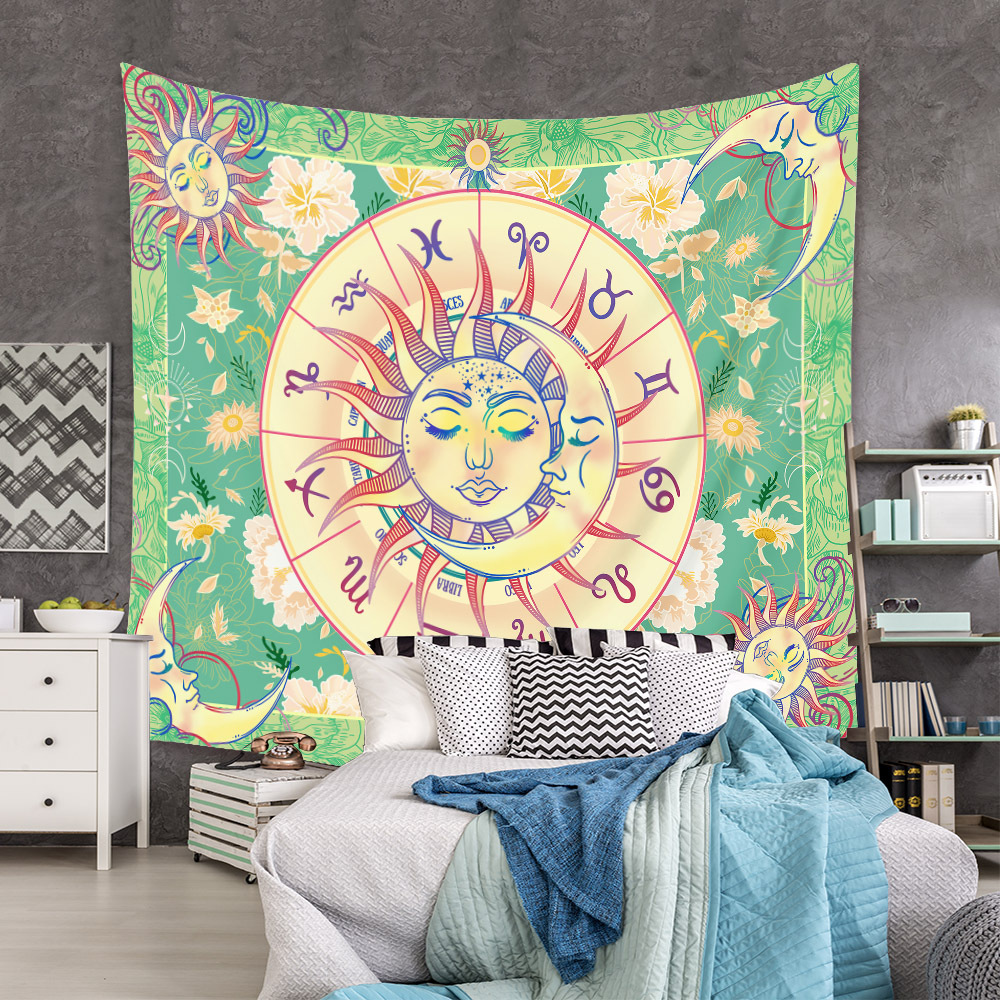 Tapestry, Amazon, (Cross-border trading), boho style