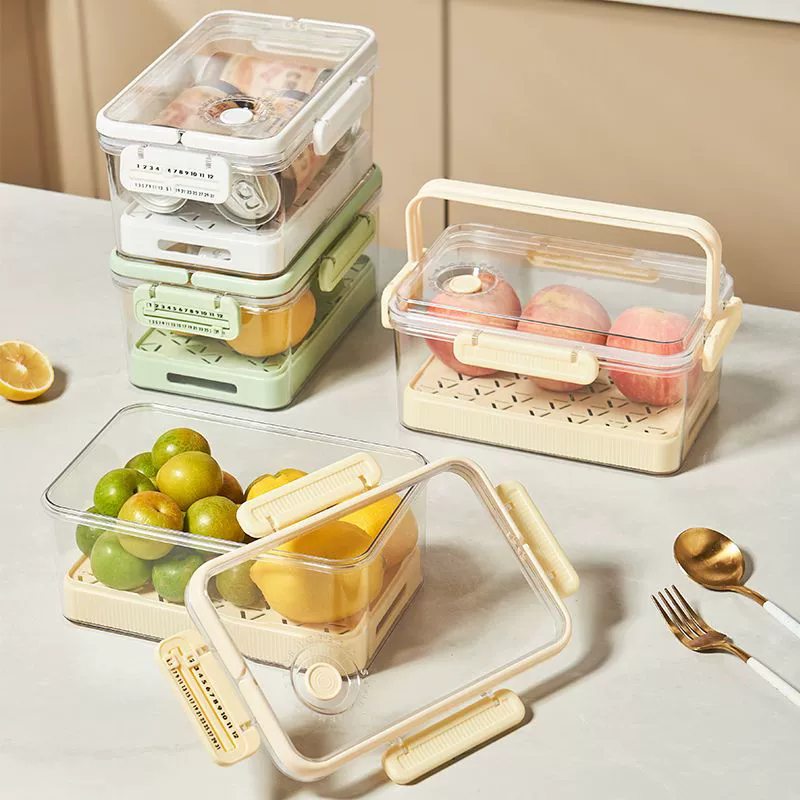 Новый холодильник для домашних животных, герметичный ящик для хранения фруктов и овощей, пищевой ящик для пикника, ящик для заморозки