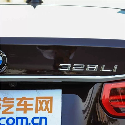 340i car emblems, letter emblems, rear Car logo - standard-04-19-328li