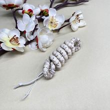 星月菩提留白大肠厂家批发猪大肠菩提子手串108颗星月佛珠文玩