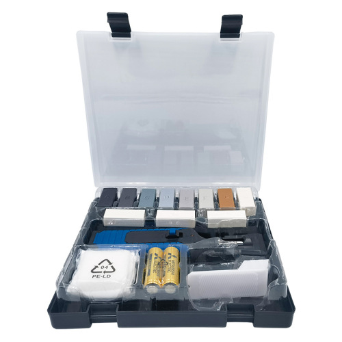 Single-piece plastic floor repair tool set plastic furniture repair tool plastic floor repair kit customized