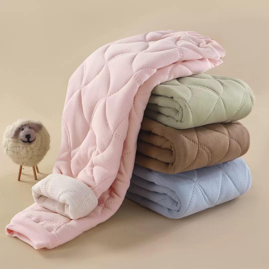 新款儿童保暖裤秋冬加绒过冬学生内穿校服神器冬季三层夹棉棉裤