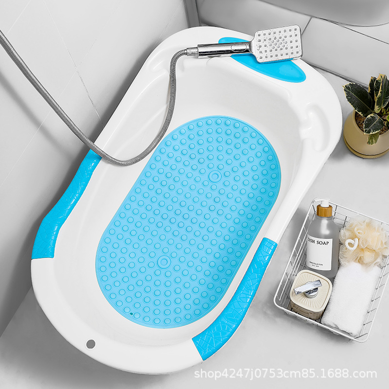 파란색(식품 등급 실리콘) 버블