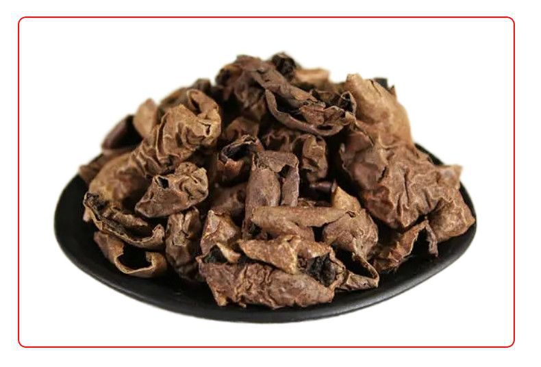 Qing Long Yi Dried Green Walnut Husk 500g Sliced Juglans mandshurica Traditional Chinese Herb quality and texture