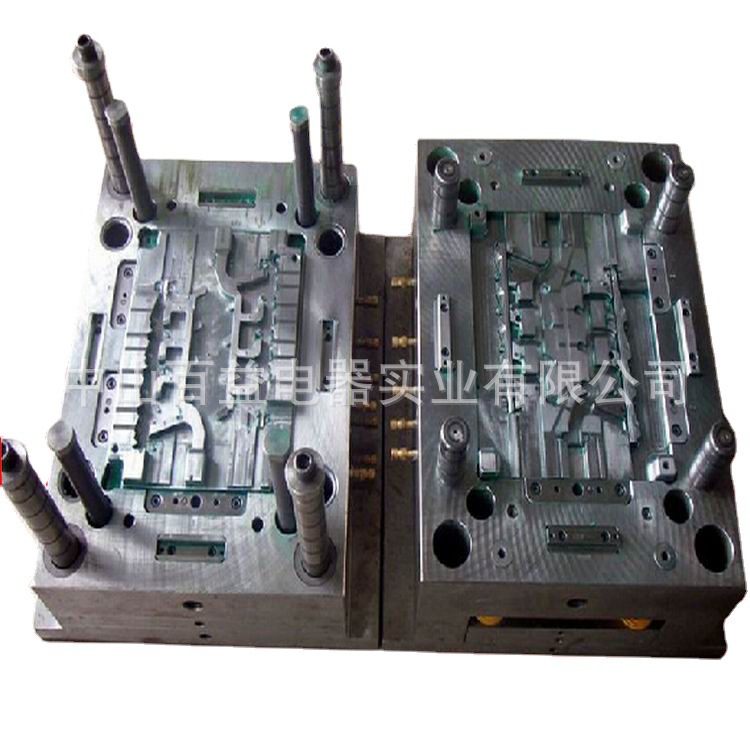 塑料注射成型模，驱动电源盒模具，LED驱动塑胶外壳模具