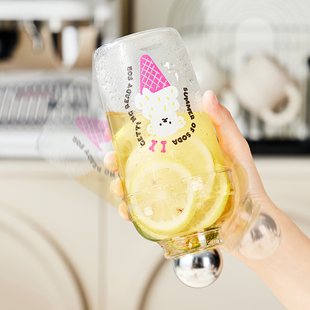 Shaker Cup Milk Tea Shop Hand-Cranked Pot for Making Lemon Tea Drinks Beverage Making Tool Set Shaker Cup