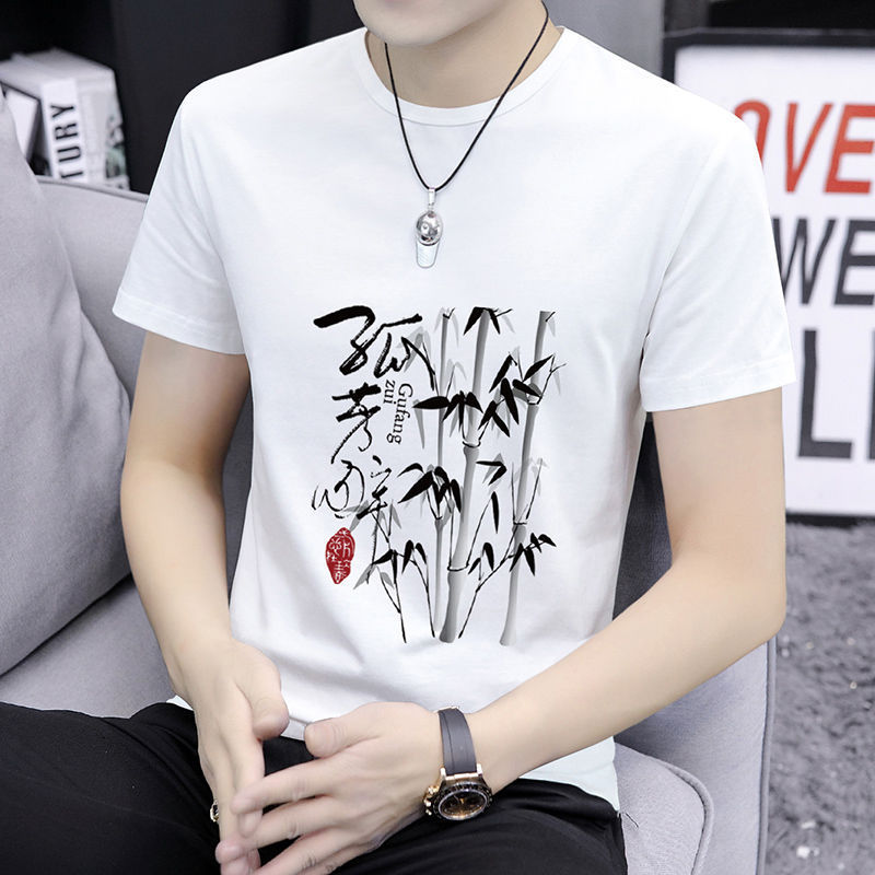 White 100 short sleeves