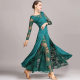 Eileen Feier Modern Dance Dress dress suit S9010 Waltz Ballroom Tango Ballroom Dance Tango Ballroom Dance Dress
