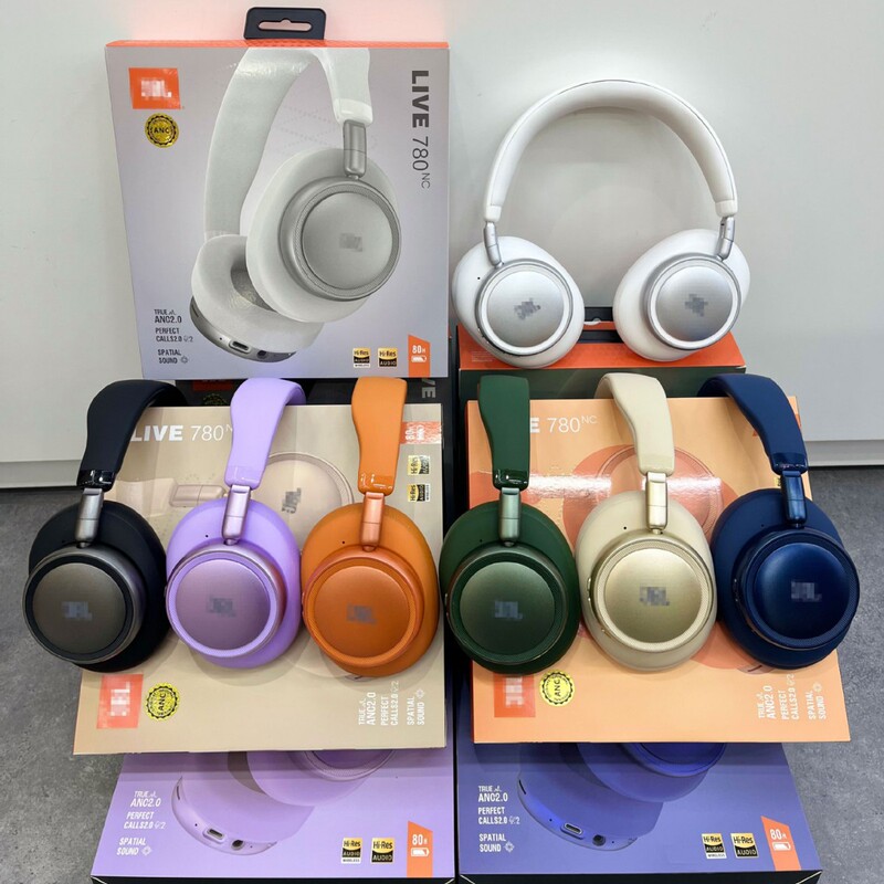 New cross-border head-mounted Bluetooth headset LIVE780nc, noise-cancelling wireless headphones with long battery life, ANC wireless headset New cross-border head-mounted Bluetooth headset LIVE780nc, noise-cancelling wireless headphones with long battery life, ANC wireless headset