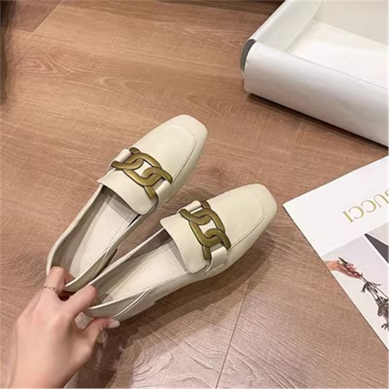 오프화이트/[스퀘어 토 3CM 힐]