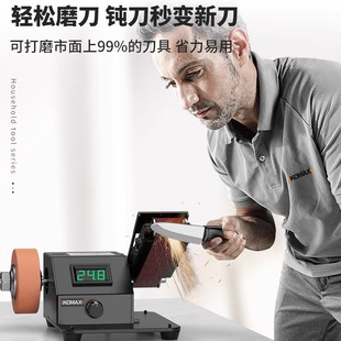 J8 Polishing Machine Electric Polishing Machine Sand Belt Grinder Micro Small Belt Grinder Knife Sharpener Industrial Grade Mini G3