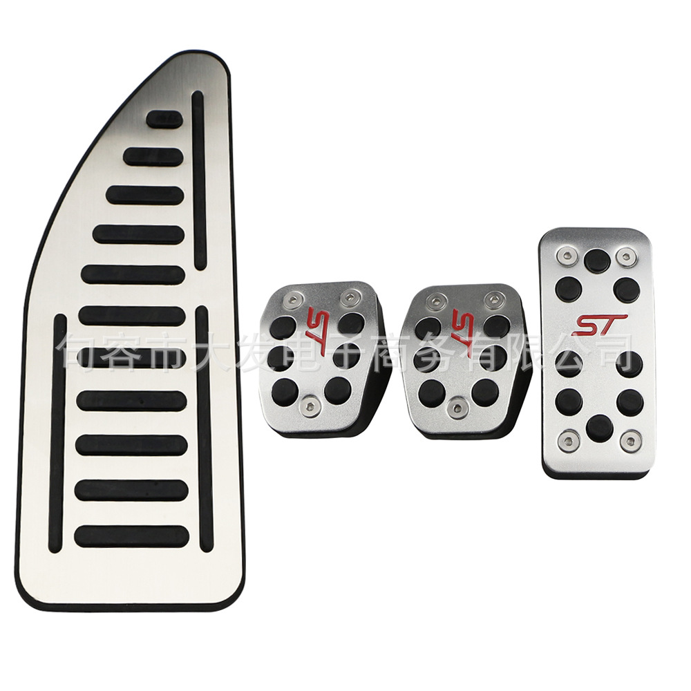 Suitable for Ford Focus Classic Focus ST Red Standard Accelerator Pedal Manual Automatic Interior Modification Pedal
