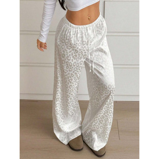 T 26012 Jacquard casual women's pants �Ứ���mŮʿ���eѝ