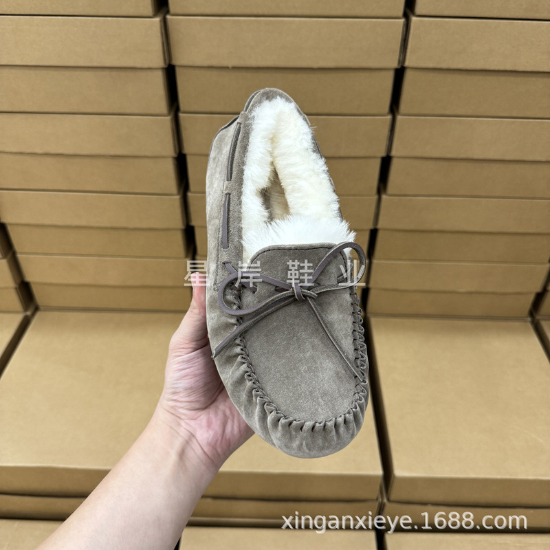河桑村坡新款女百搭休闲一脚蹬乐福鞋懒人鞋|undefined