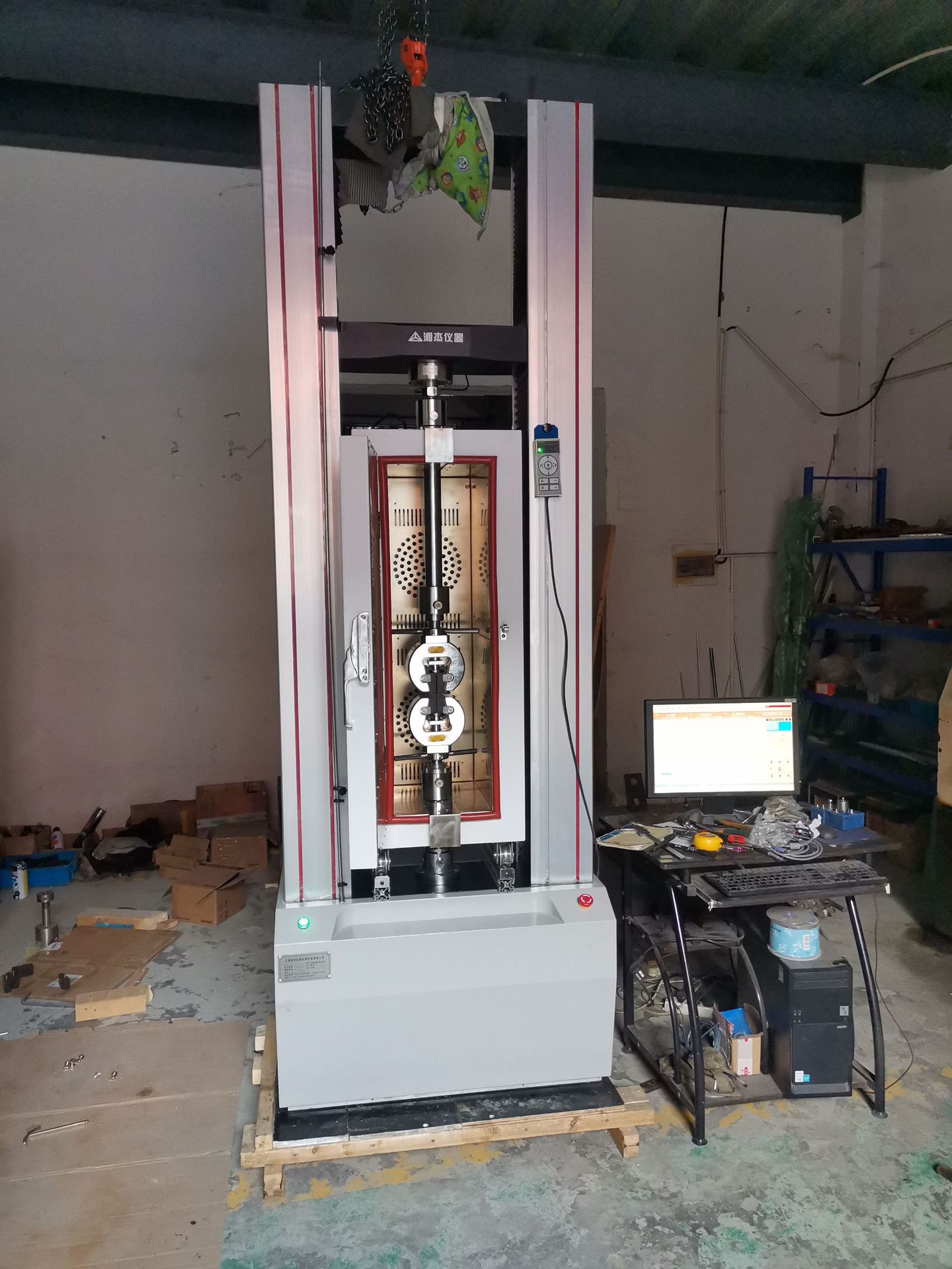 上海湘杰XJ8108C高低温拉力试验机