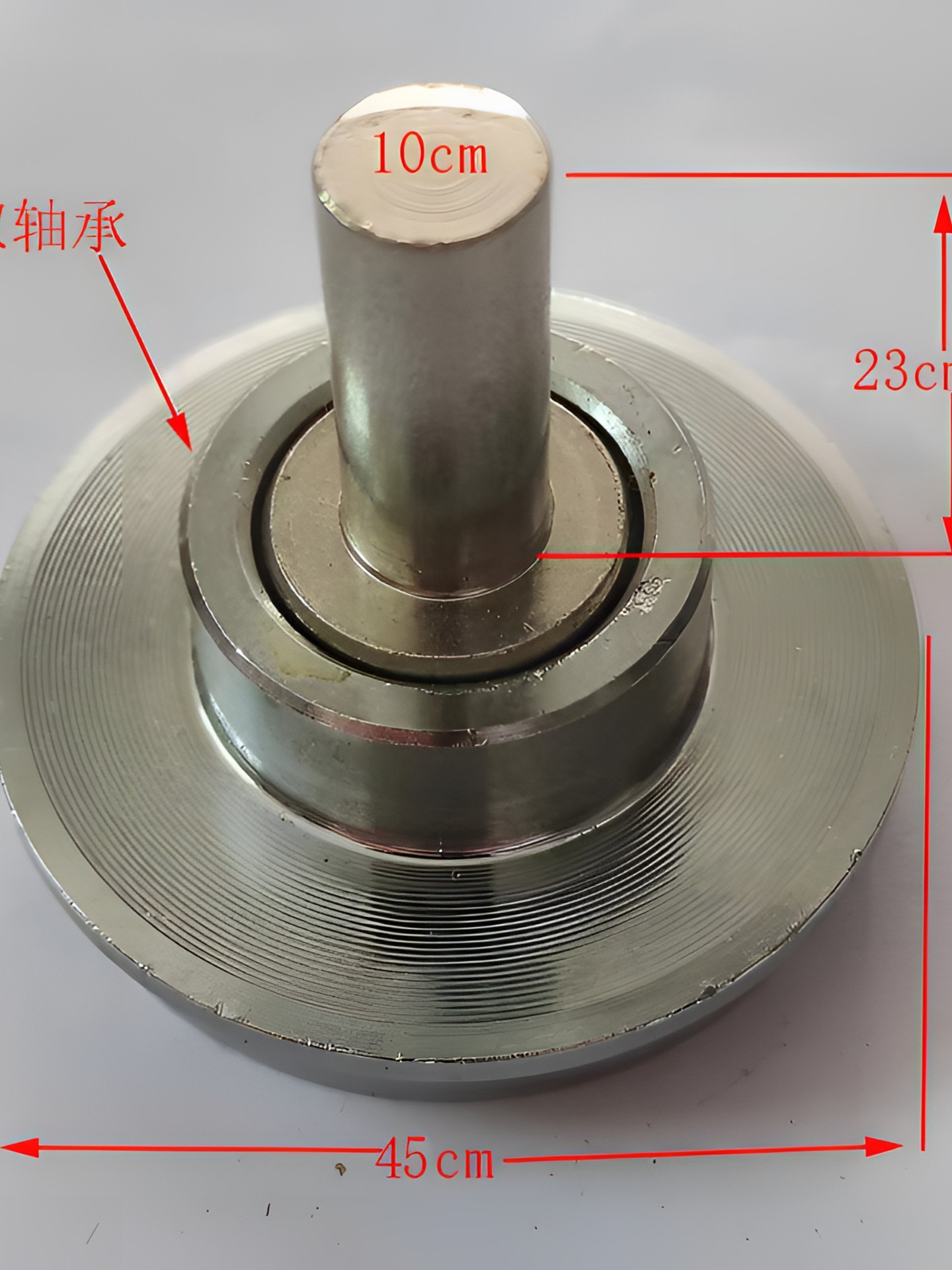 高速倒纱机头锭头倒毛机头槽筒机配锭头夹头纺纱机锭子夹管绕线机