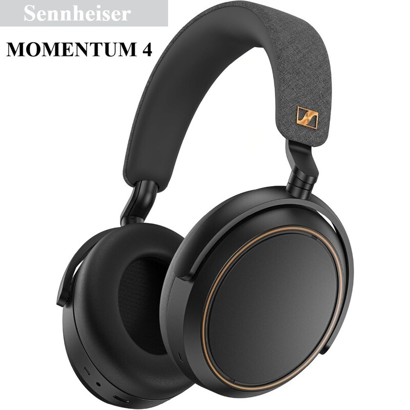 Senn.Heiser Momentum 4 Wireless Noise Cancelling Headphones