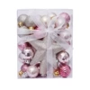 Rose gold powder gift box of 30 pieces [3cm balls]