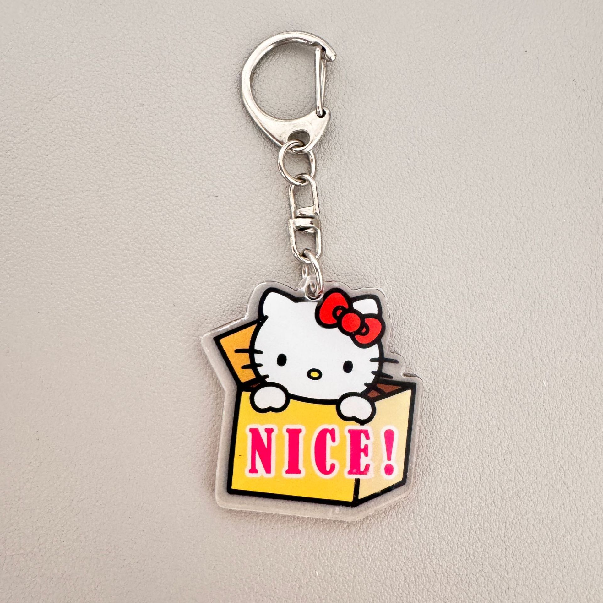 Cartoon cat charm (style h)