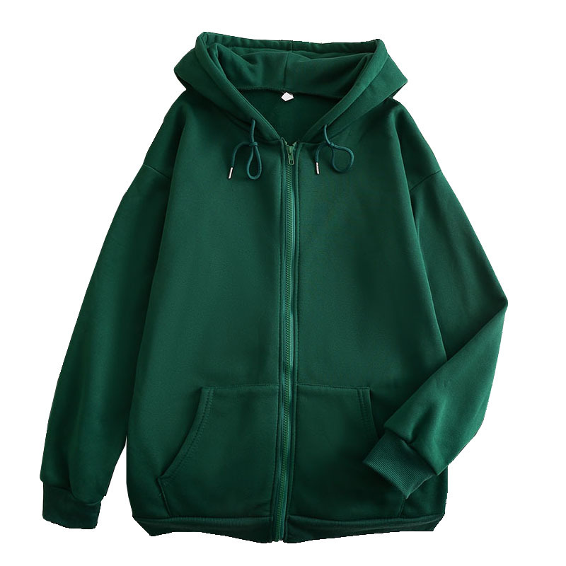 Mujeres Sudadera Manga Larga Sudaderas Con Capucha Para Mujer Impresión Casual Estilo Simple Color Sólido display picture 1