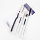 Cross-border factory direct spray gun brush tattoo nozzle pipeline brush mechanical needle nylon brush spray gun cleaning suit