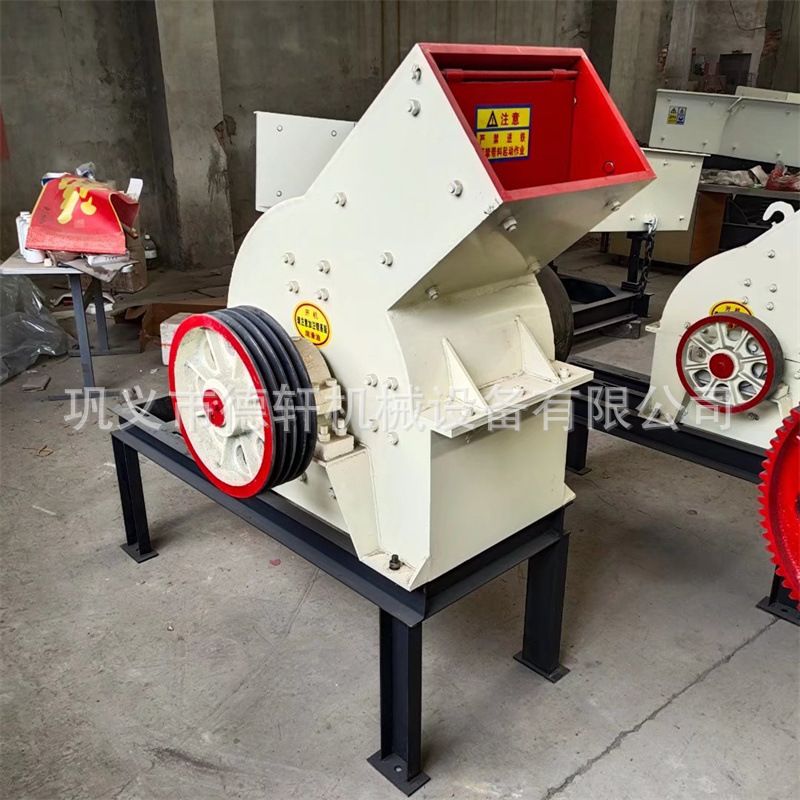 小型家用细碎机 冶金设备 柴油式制砂机 400x600锤式破碎机
