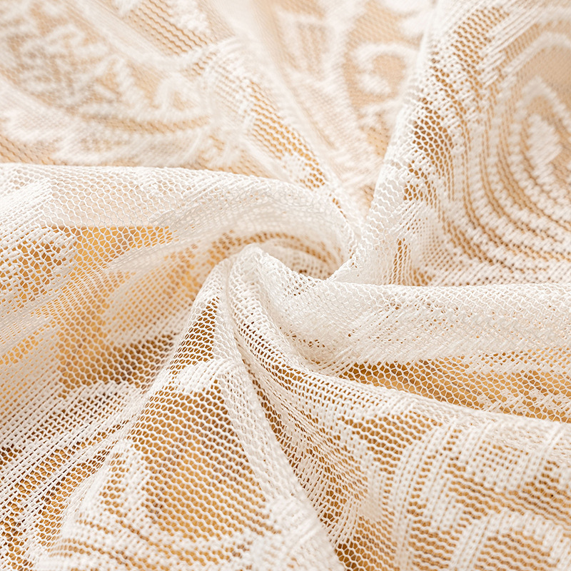 Mantel de encaje especial transfronterizo Mantel de comedor rectangular francés Atmósfera de alta calidad Decoración Mesa de té bordada al por mayor