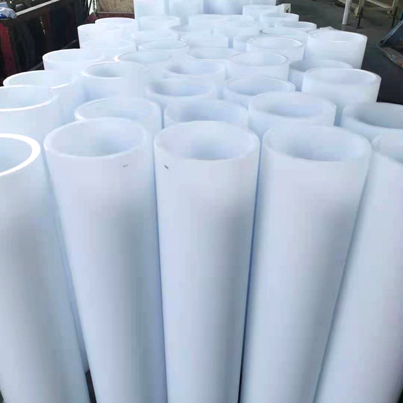 厂家供应PP透明管外径100白色可按要求切割