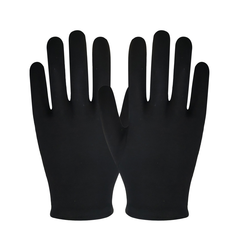 검정 폴리에스터 검정 니트릴