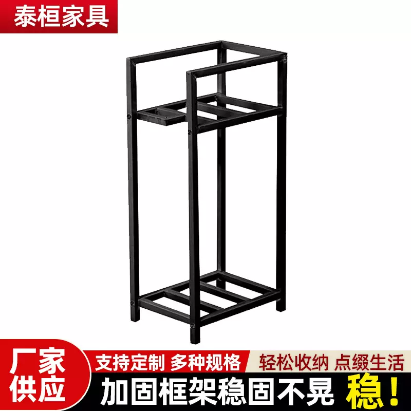 批发桶装水架子放饮水机纯净落地厨房置物架茶水架烧水壶置物架