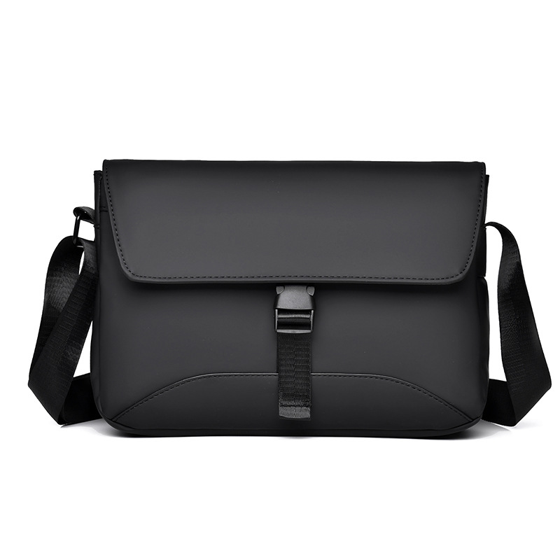 Bolso bandolera de hombre de rombos coloridos de nuevo estilo al por mayor transfronterizo 2024, bolso pequeño cuadrado de gran capacidad para viajes de negocios, bolso de hombro