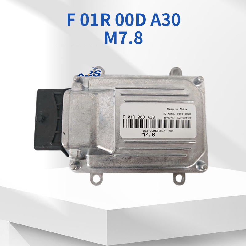 F01R 00D A30 piezas de automóviles ECU motor placa de computadora fabricante suministro de stock M7.8