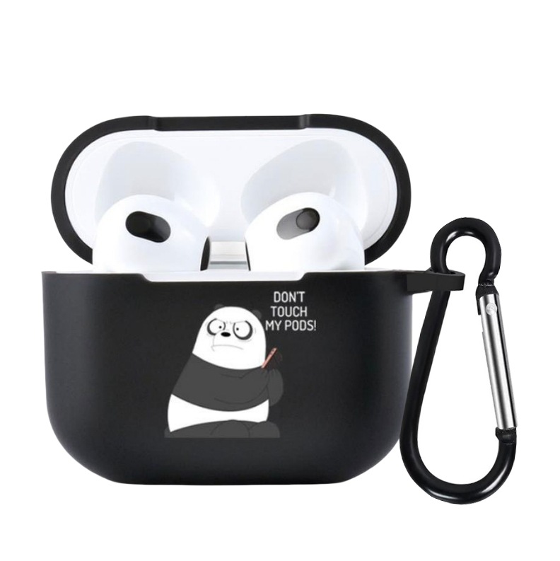 레서판다 헤드폰 케이스 + 카라비너