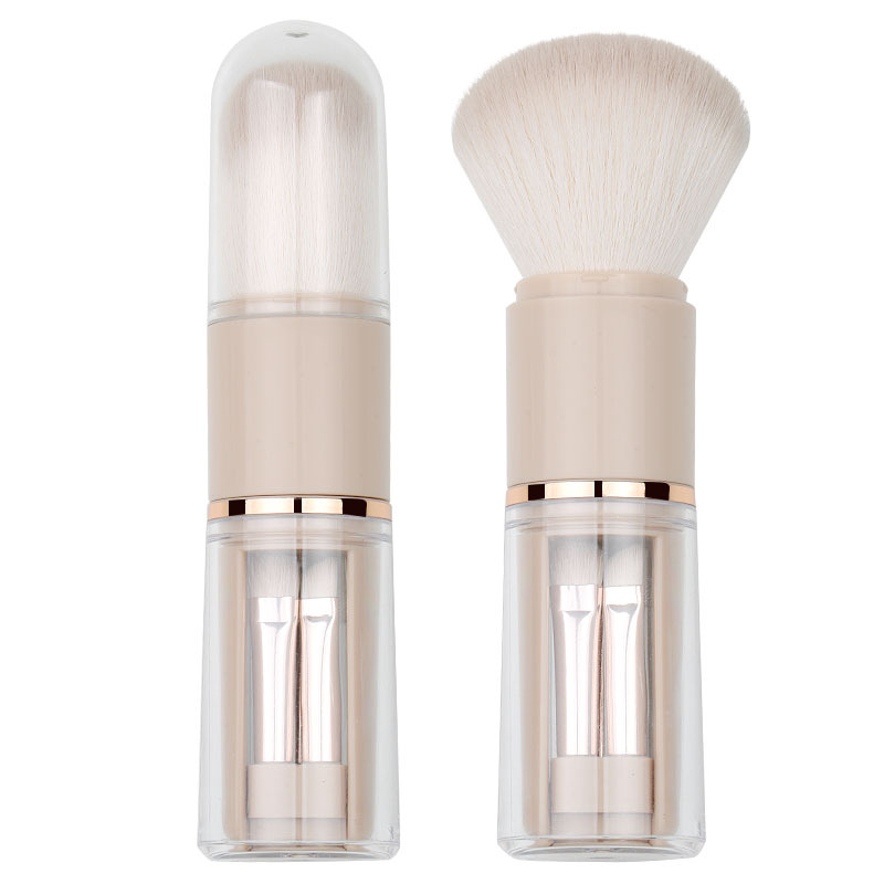 5-in-1 텔레스코픽 브러시 세트-브라운+OPP 포장