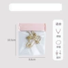 50 silk pink transparent 8.8*10.5