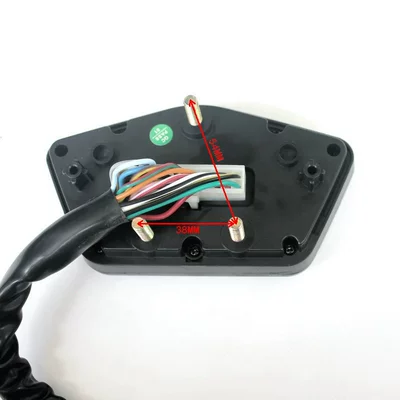 Motosiklet cihazları with Adjustable 7-Color High-Definition