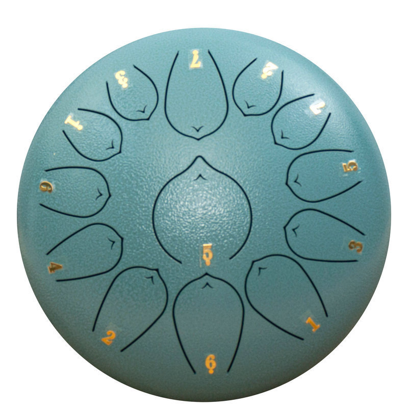 Comercio exterior transfronterizo tambor etéreo 6 / 8 / 10 / 12 pulgadas 15 tonos tambor de niños olvidar tambor de preocupación tambor de disco adulto tambor etéreo