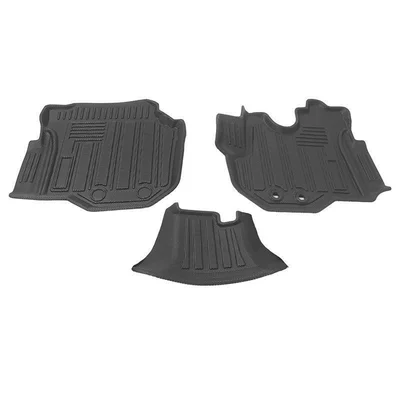 Suitable for Hong Kong Version Overseas Right-Hand Drive Cars Nissan Nissan Nv350 Foot Mats Carpet Tpe Car Floor Mats Right (Modelə uyğun ayaqaltı) - nissan-nv350-front-row-floor-mats