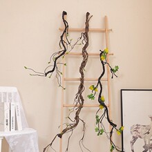 仿真树藤发泡枯树藤婚庆装饰管道空调造景树枝柳树枝条藤条藤蔓条