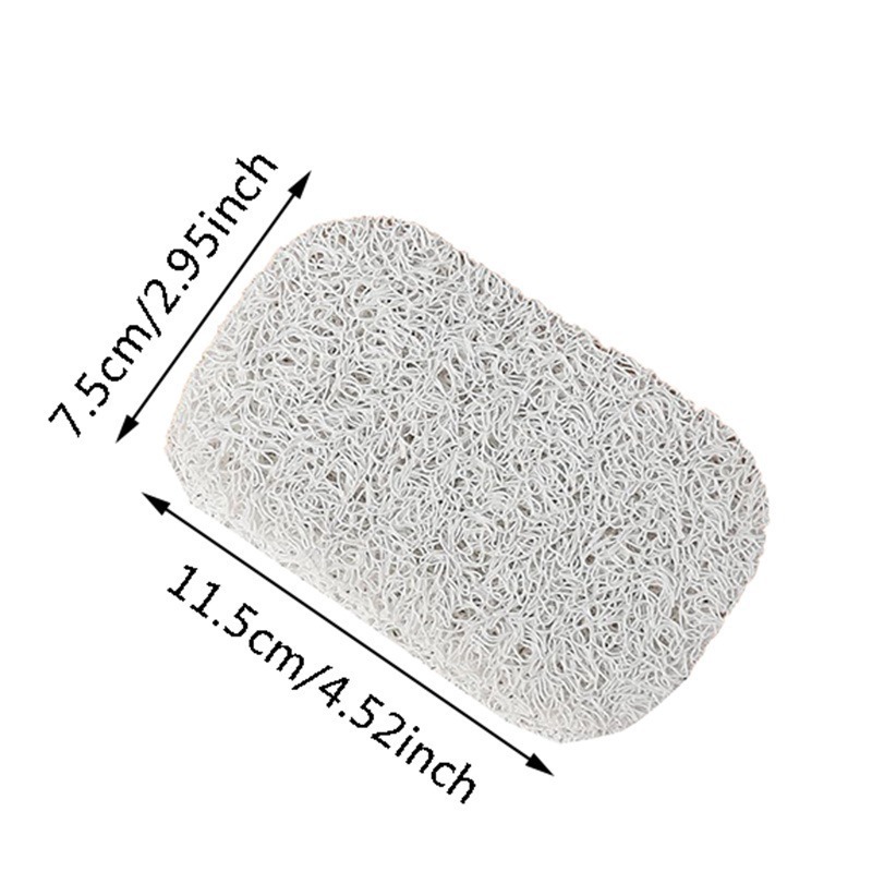 Cross-border hot-selling soap mat bathroom anti-slip mat pvc mat home cleaning mat easy to clean soap mat 4