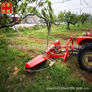 山东热销拖拉机后置大型防撞机智能遥割草机果园草场避让式新款割